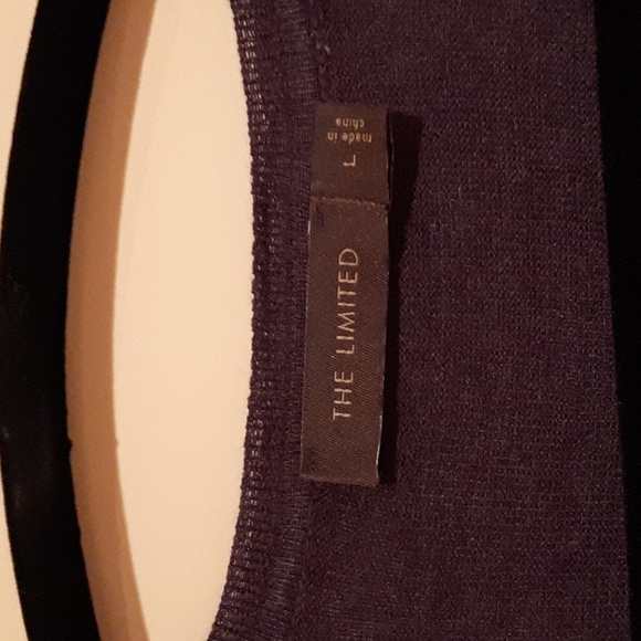 The Limited Plum Color,  Light Sweater Size Large - Picture 2 of 6